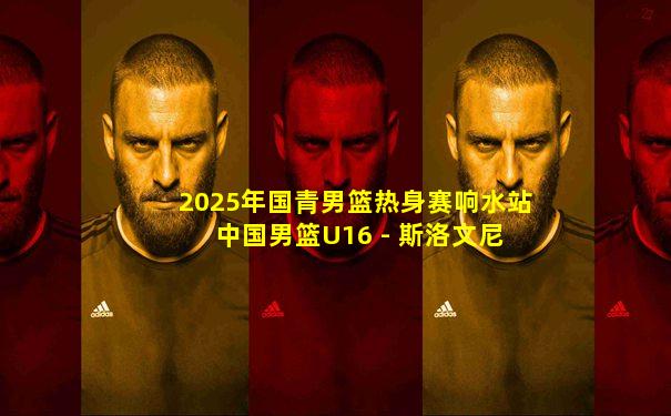 2025年国青男篮热身赛响水站 中国男篮U16 - 斯洛文尼亚U16 全场录像